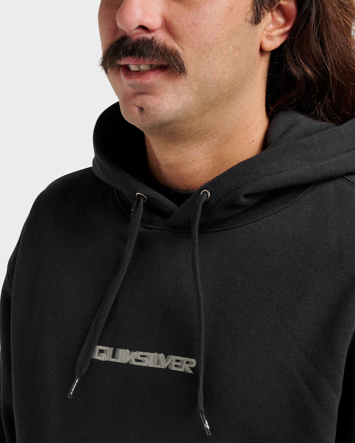 Graphic Hoodie - Black Onyx | Quick Silver