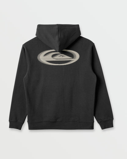 Graphic Hoodie - Black Onyx | Quick Silver