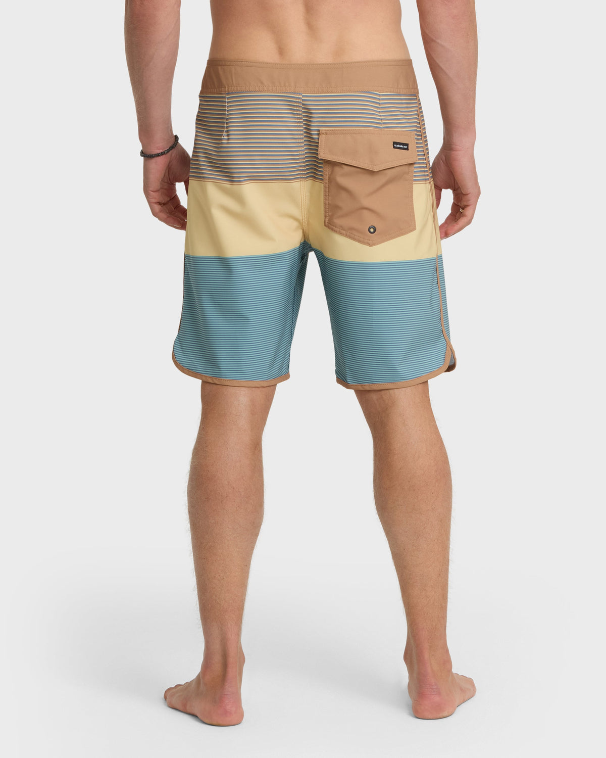 Surfsilk Tijuana 19" Boardshorts - Rattan | Quick Silver