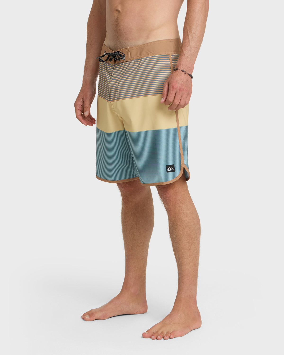 Surfsilk Tijuana 19" Boardshorts - Rattan | Quick Silver