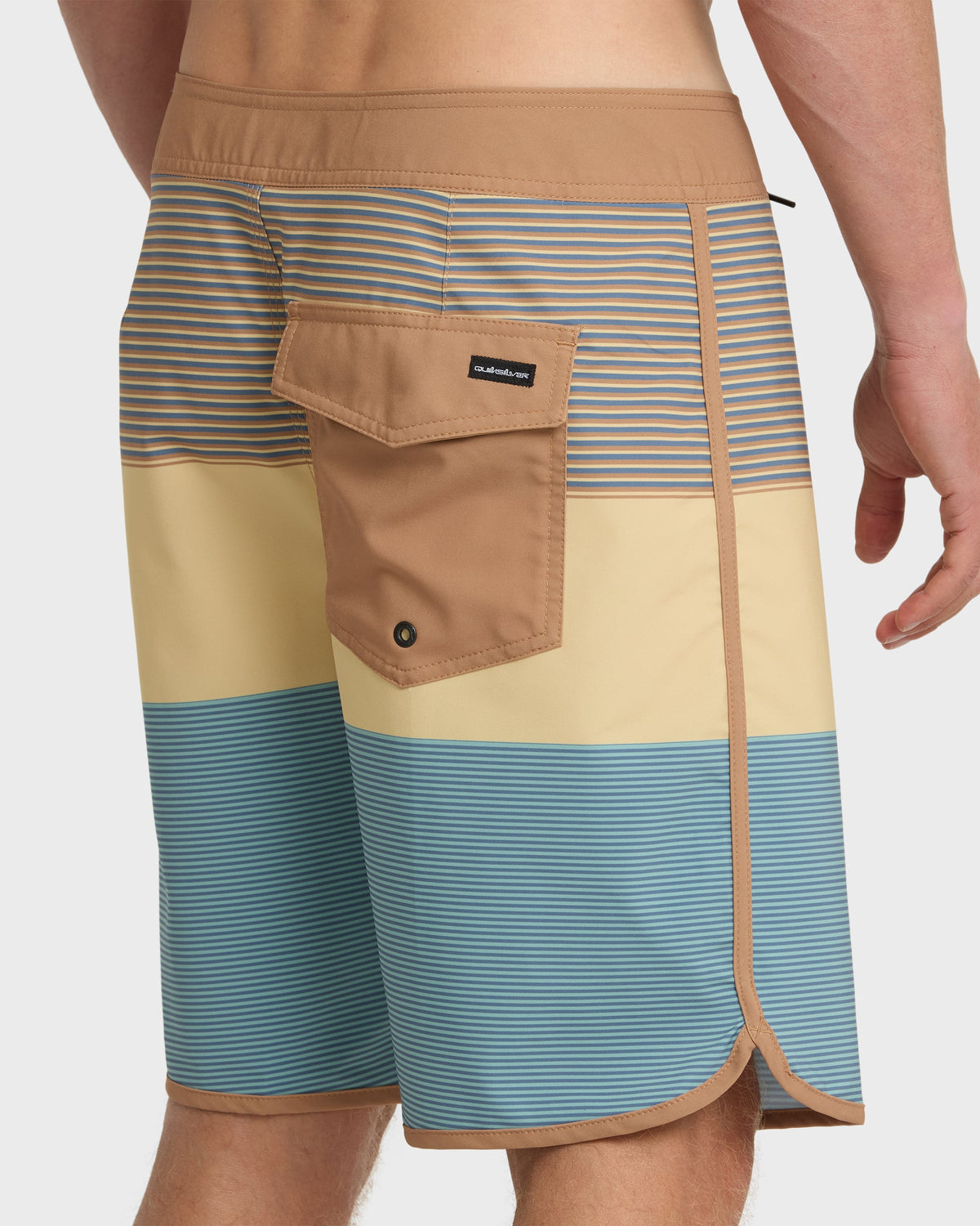 Surfsilk Tijuana 19" Boardshorts - Rattan | Quick Silver