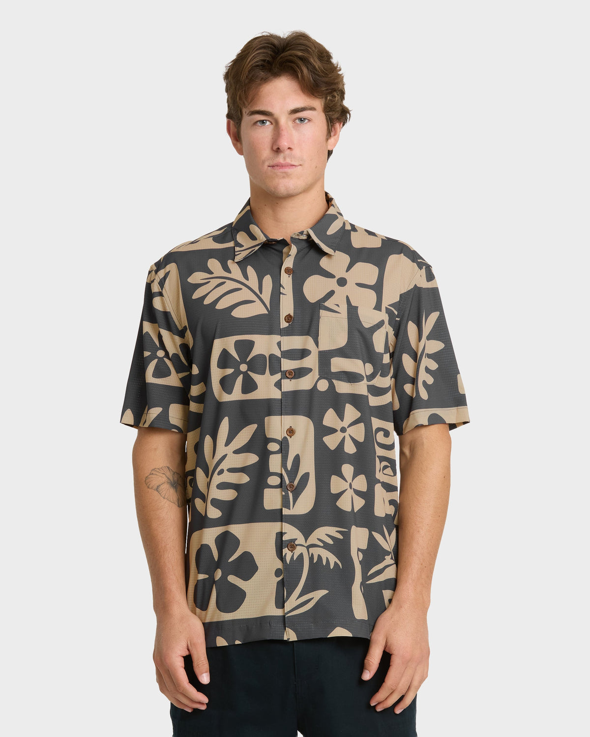 Waterman Dunes Shirt - Phantom | Quick Silver