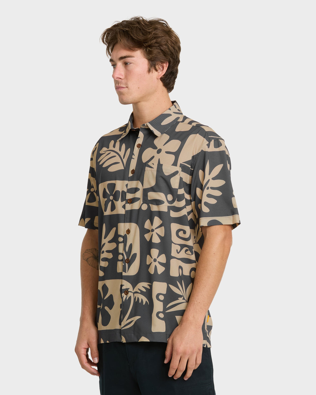 Waterman Dunes Shirt - Phantom | Quick Silver
