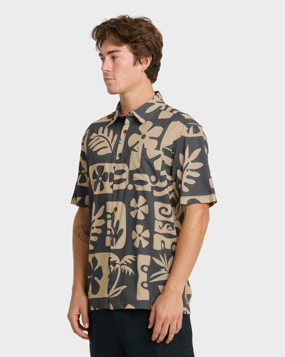 Waterman Dunes Shirt - Phantom | Quick Silver