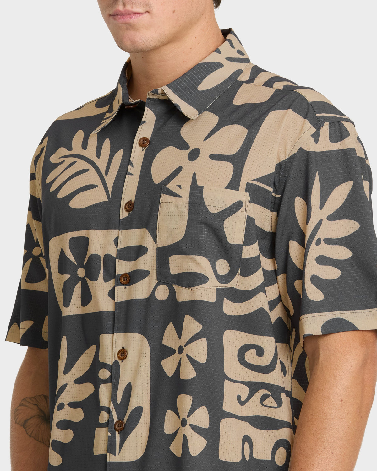 Waterman Dunes Shirt - Phantom | Quick Silver