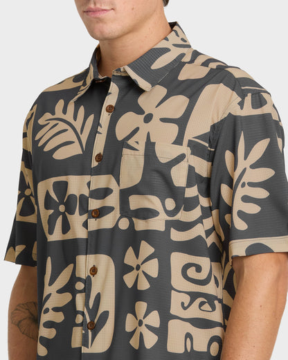 Waterman Dunes Shirt - Phantom | Quick Silver