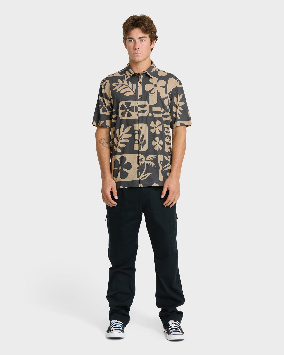 Waterman Dunes Shirt - Phantom | Quick Silver