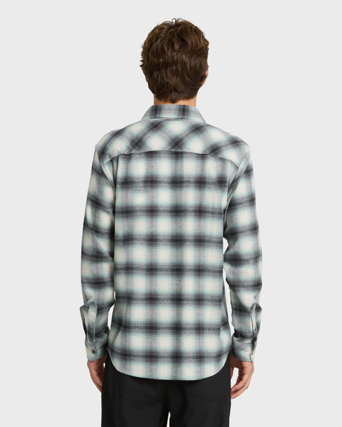 Terrace Stretch Flannel Shirt - Moonstruck | Quick Silver