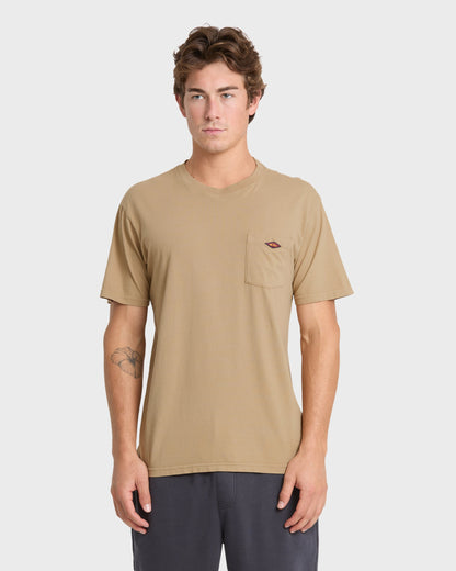 Saltwater Pocket Tee - Elmwood | Quick Silver