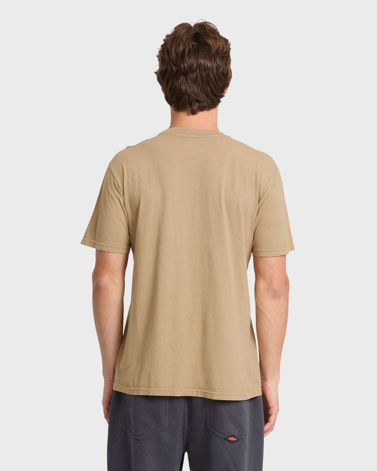 Saltwater Pocket Tee - Elmwood | Quick Silver