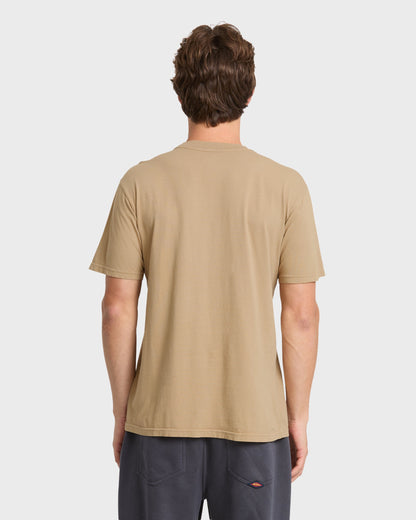 Saltwater Pocket Tee - Elmwood | Quick Silver