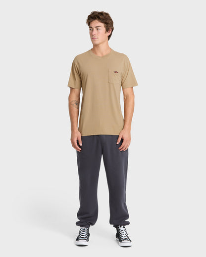 Saltwater Pocket Tee - Elmwood | Quick Silver