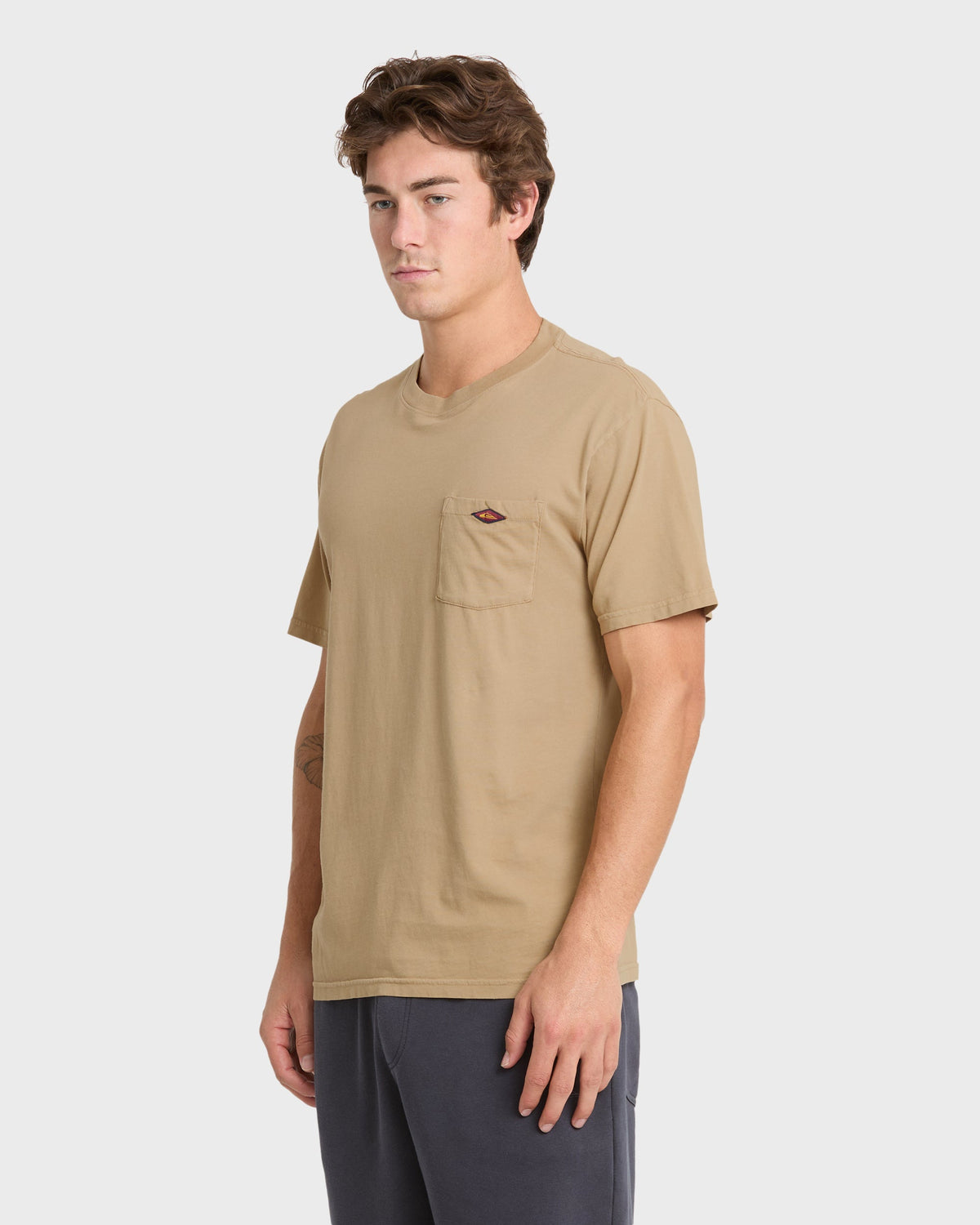 Saltwater Pocket Tee - Elmwood | Quick Silver