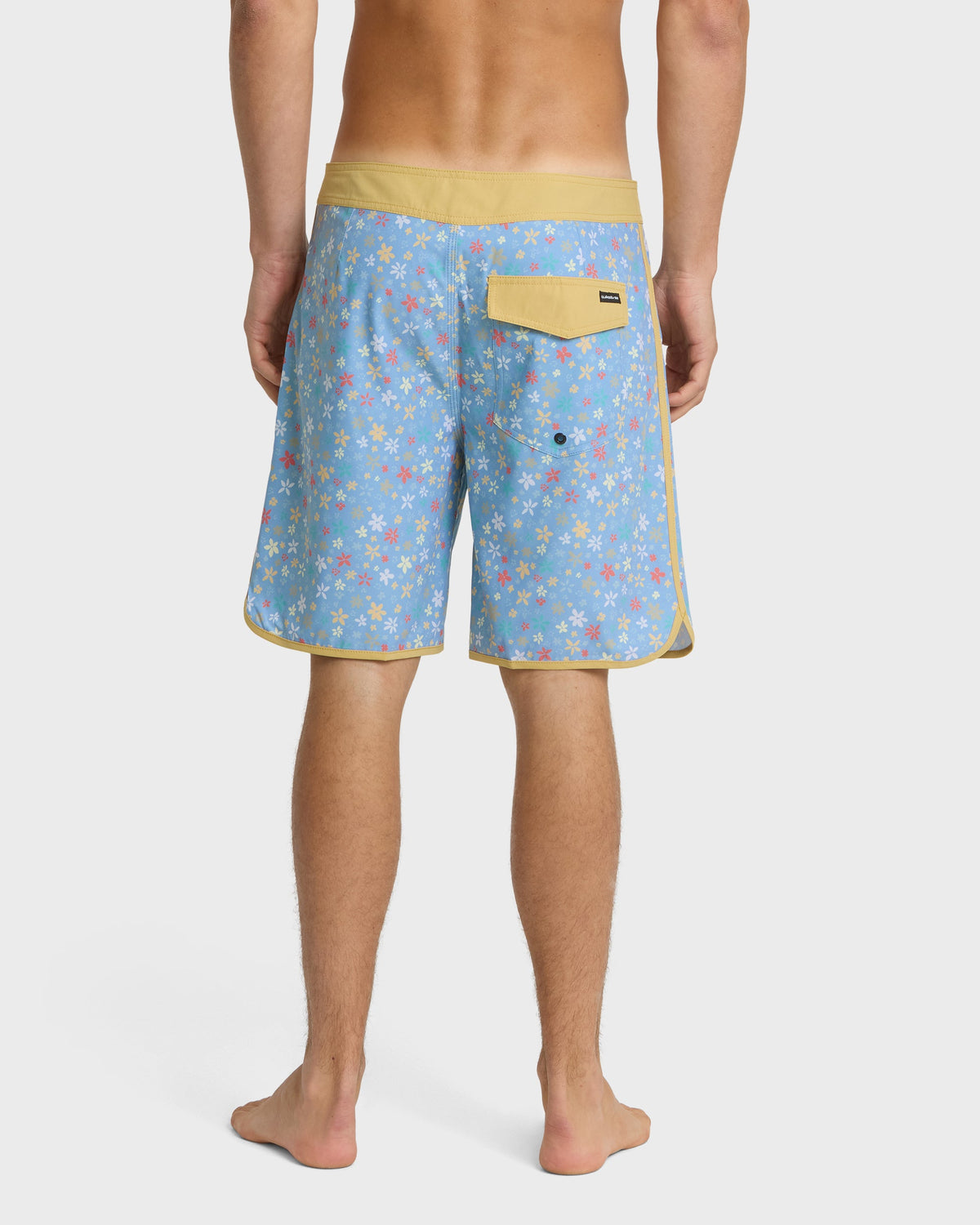 Surfsilk Scallop Ditsy 19" Boardshorts - Ashley Blue | Quick Silver