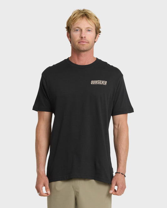 Ride Side Up Classic T-shirt - Black | Quick Silver