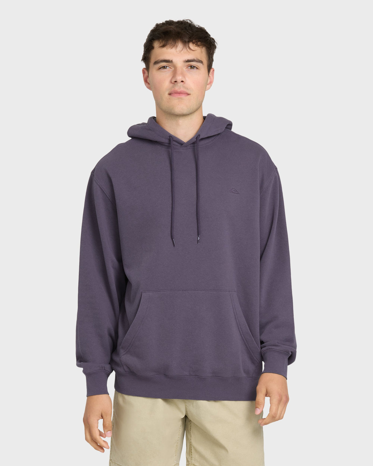 Saltwater Hoodie - Graystone | Quick Silver