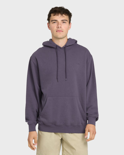Saltwater Hoodie - Graystone | Quick Silver