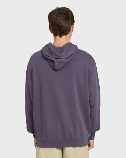 Saltwater Hoodie - Graystone | Quick Silver
