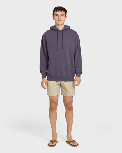 Saltwater Hoodie - Graystone | Quick Silver