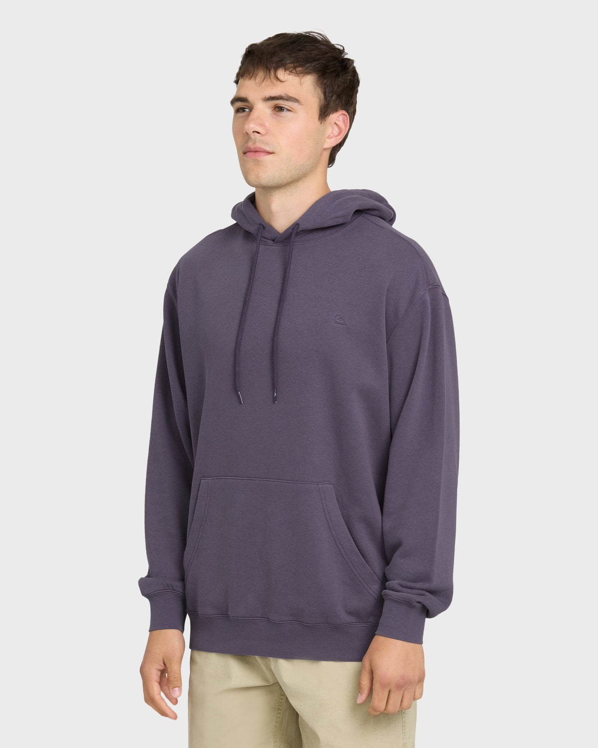 Saltwater Hoodie - Graystone | Quick Silver