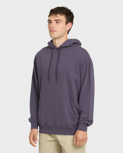 Saltwater Hoodie - Graystone | Quick Silver