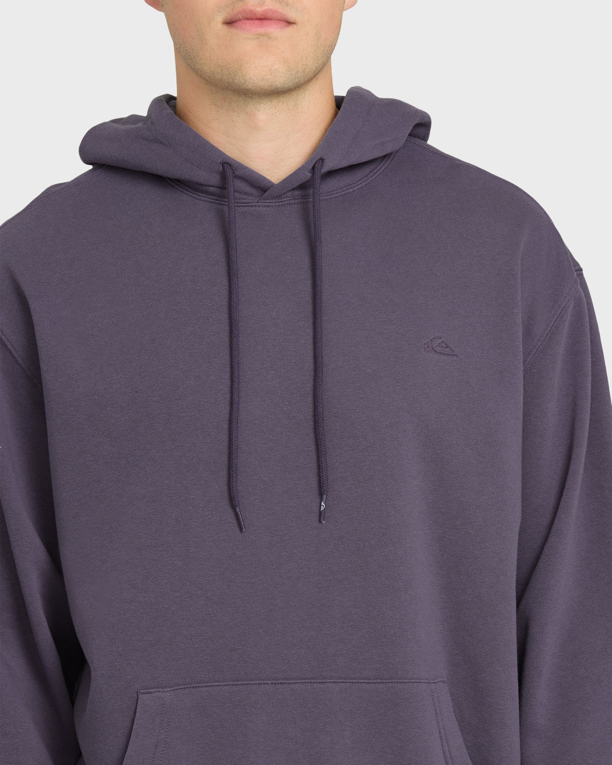 Saltwater Hoodie - Graystone | Quick Silver