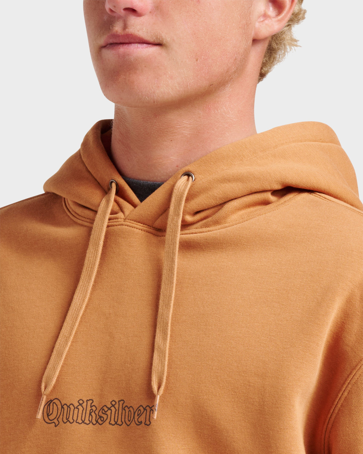 Graphic Hoodie - Almond | Quick Silver