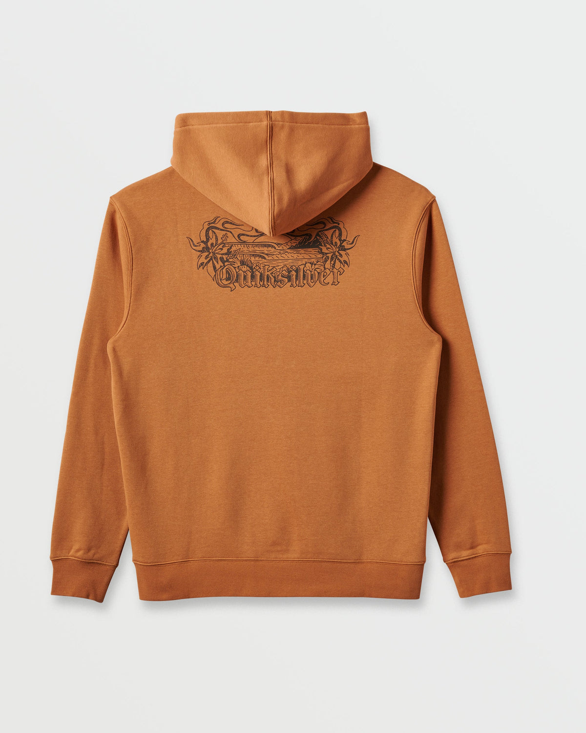 Graphic Hoodie - Almond | Quick Silver