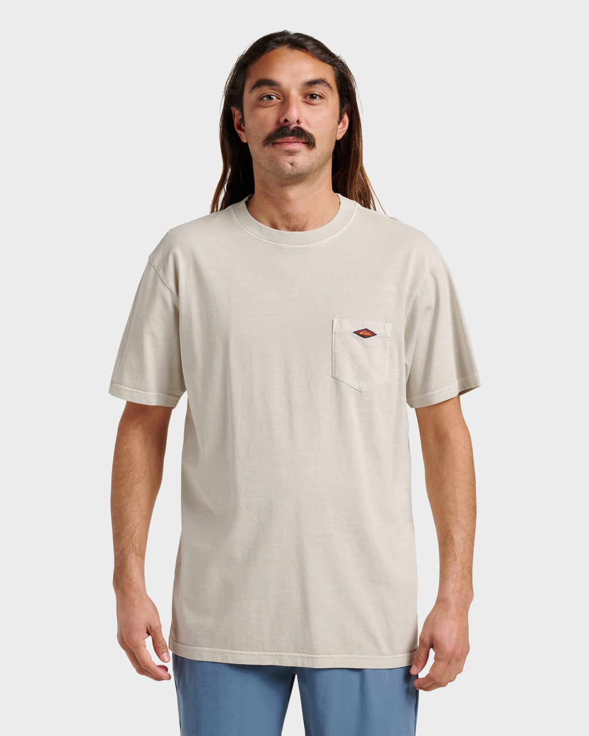 Saltwater Pocket Tee - Moonstruck | Quick Silver
