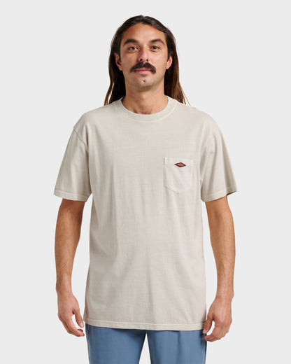 Saltwater Pocket Tee - Moonstruck | Quick Silver