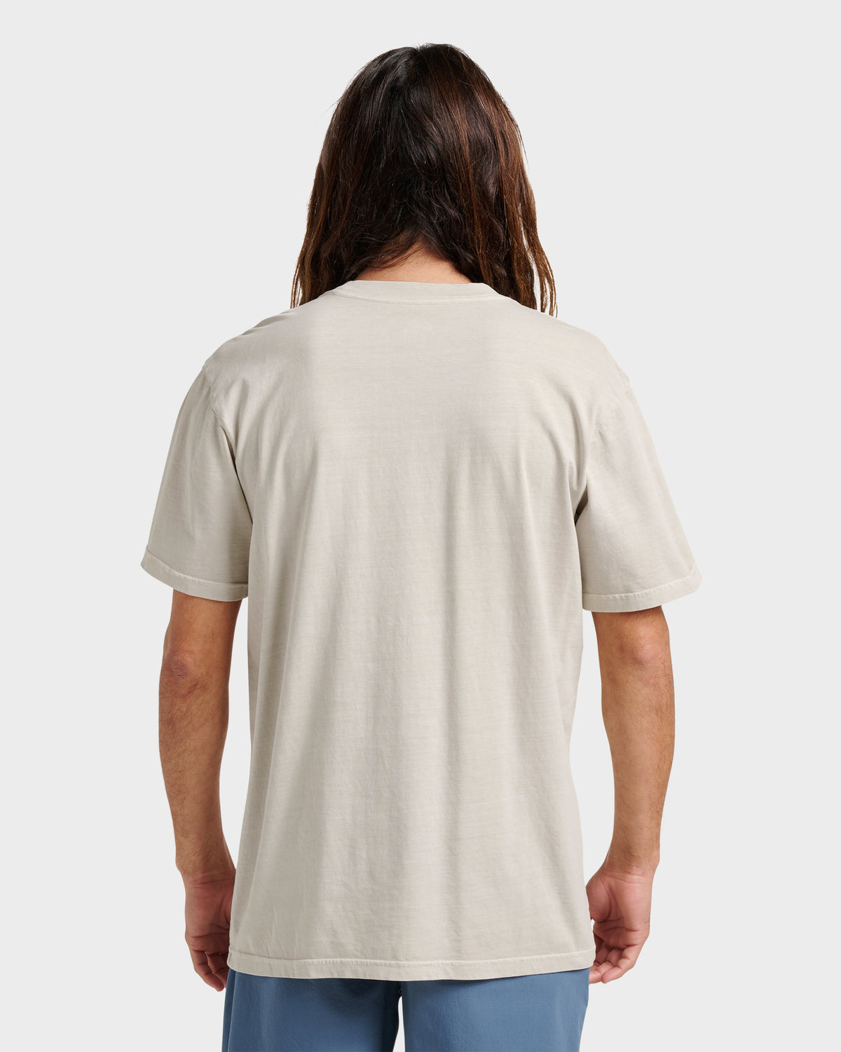 Saltwater Pocket Tee - Moonstruck | Quick Silver