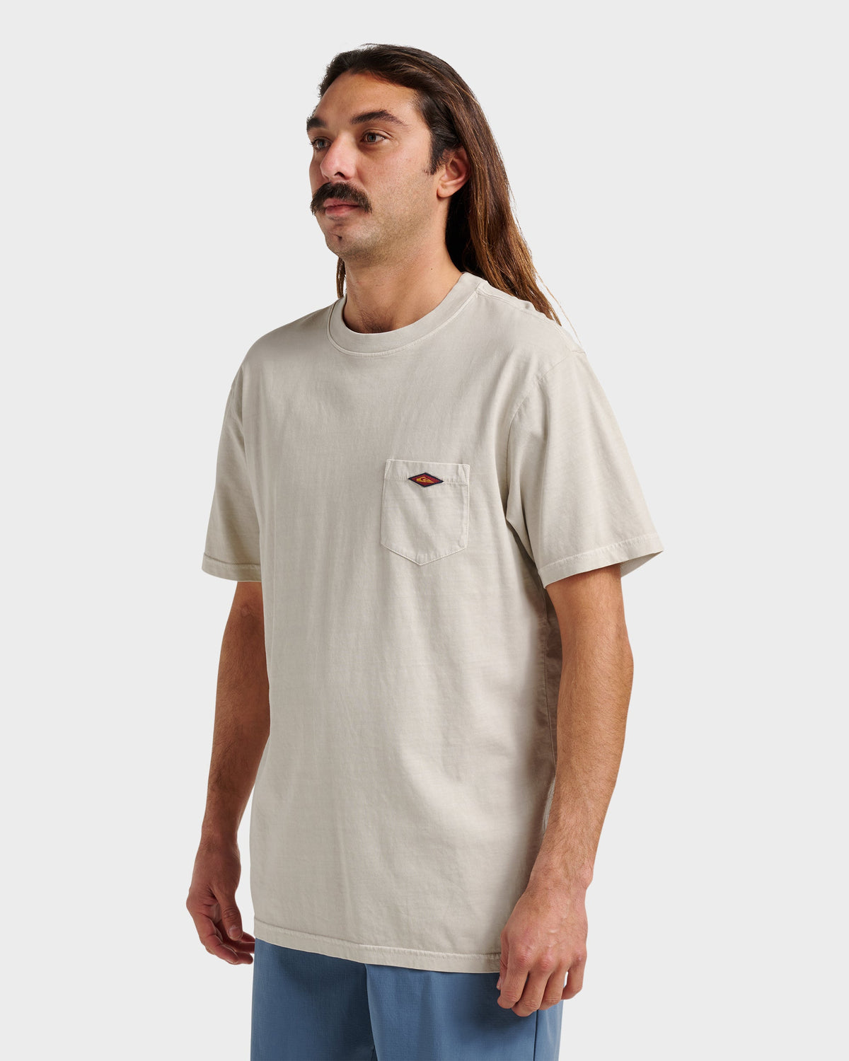 Saltwater Pocket Tee - Moonstruck | Quick Silver