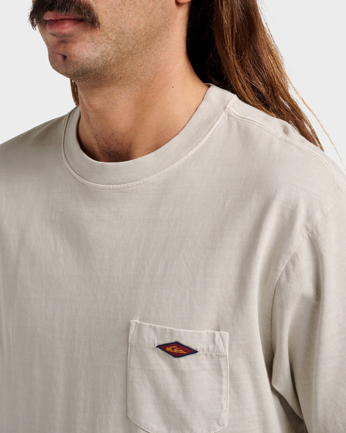 Saltwater Pocket Tee - Moonstruck | Quick Silver