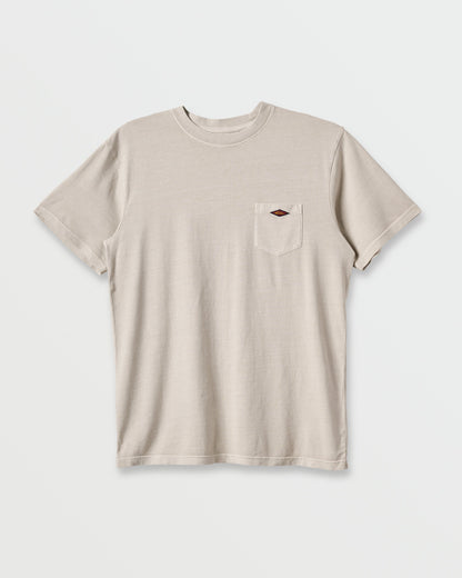 Saltwater Pocket Tee - Moonstruck | Quick Silver