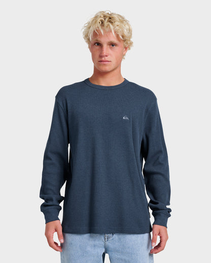 Nelson Long Sleeve Thermal Top - Sargasso Sea | Quick Silver