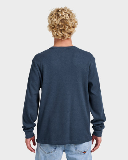 Nelson Long Sleeve Thermal Top - Sargasso Sea | Quick Silver
