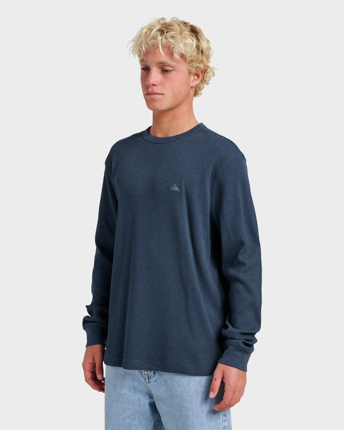 Nelson Long Sleeve Thermal Top - Sargasso Sea | Quick Silver