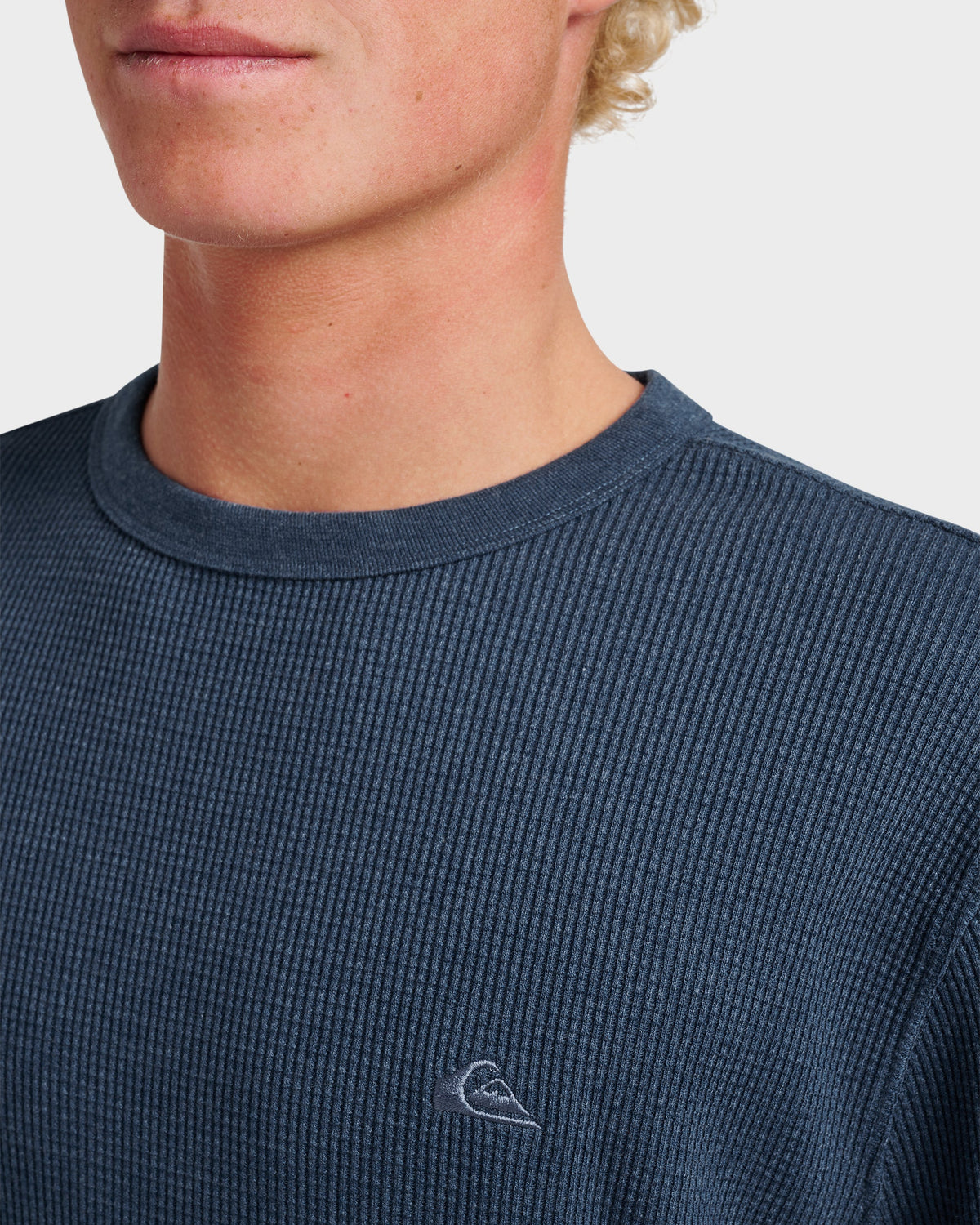 Nelson Long Sleeve Thermal Top - Sargasso Sea | Quick Silver