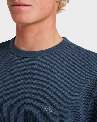 Nelson Long Sleeve Thermal Top - Sargasso Sea | Quick Silver