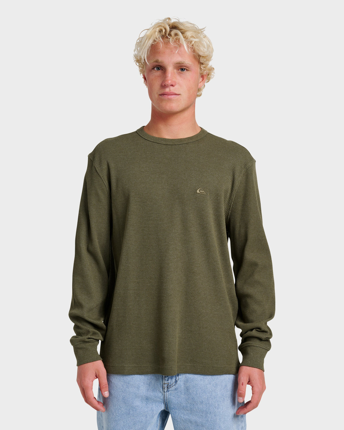 Nelson Long Sleeve Thermal Top - Grape Leaf | Quick Silver