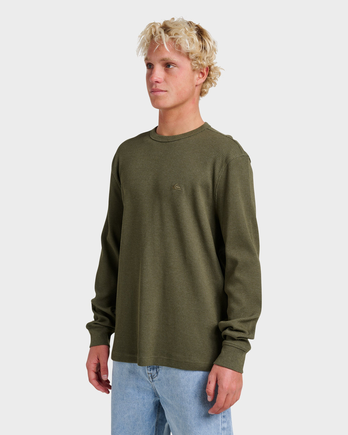 Nelson Long Sleeve Thermal Top - Grape Leaf | Quick Silver