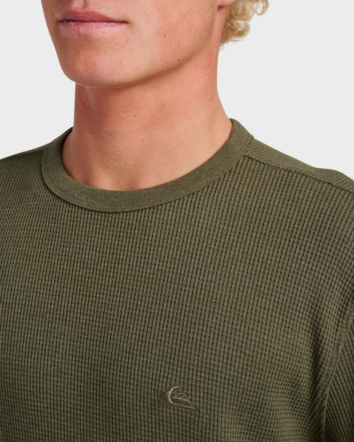 Nelson Long Sleeve Thermal Top - Grape Leaf | Quick Silver