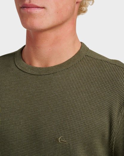 Nelson Long Sleeve Thermal Top - Grape Leaf | Quick Silver