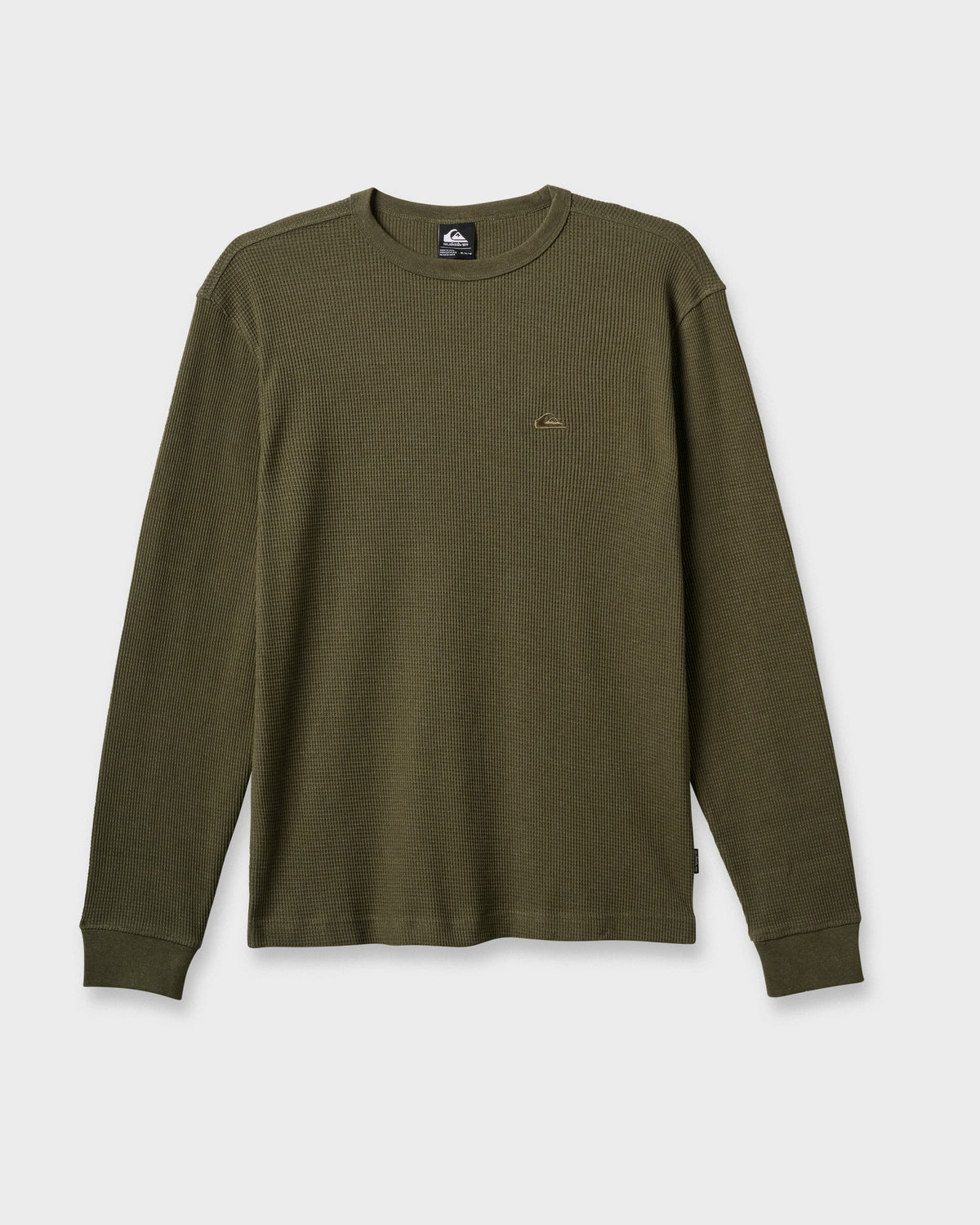 Nelson Long Sleeve Thermal Top - Grape Leaf | Quick Silver