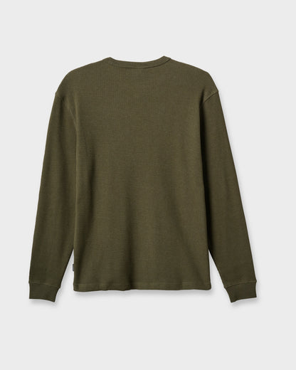 Nelson Long Sleeve Thermal Top - Grape Leaf | Quick Silver