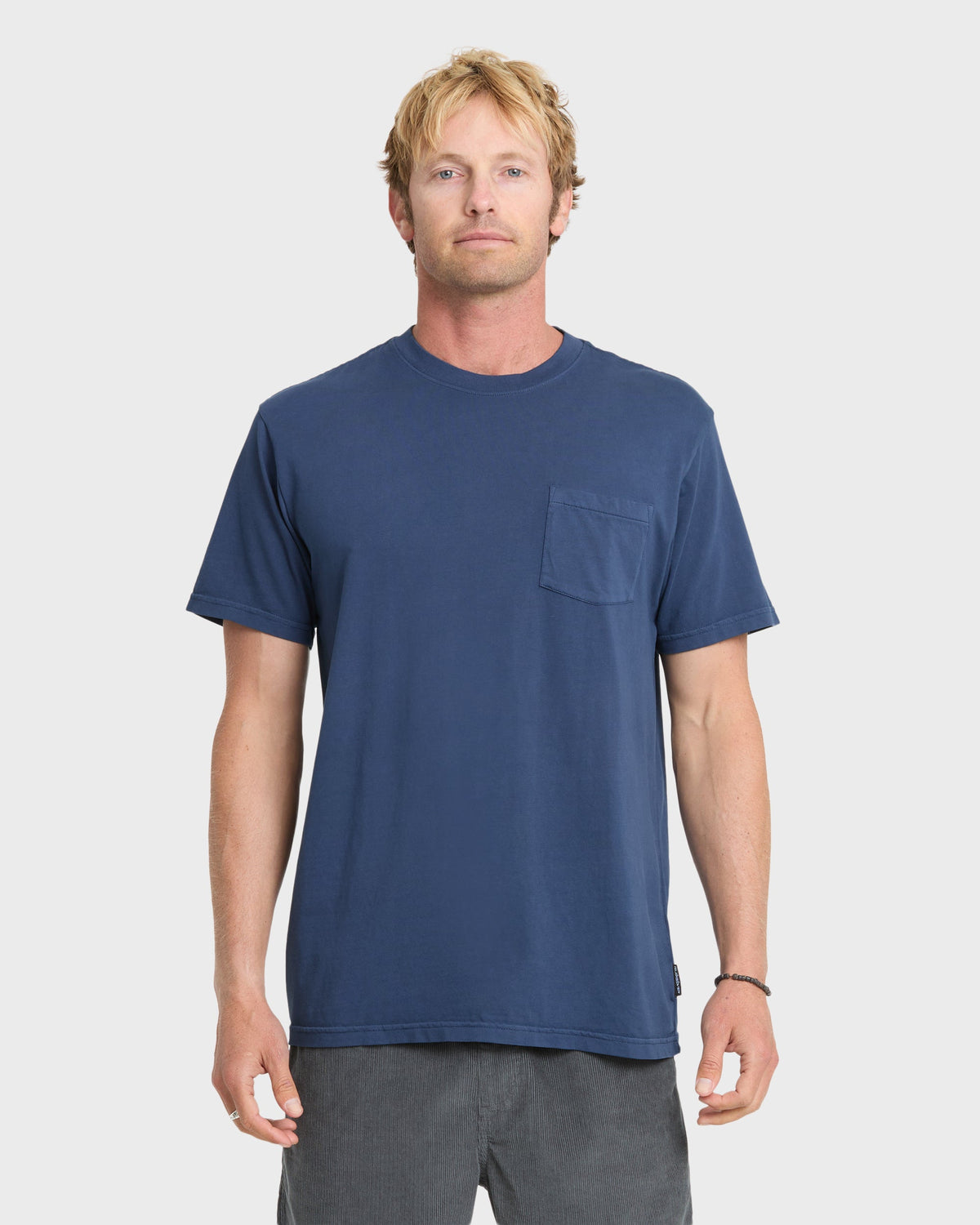 Saltwater Pocket Tee - Navy | Quick Silver