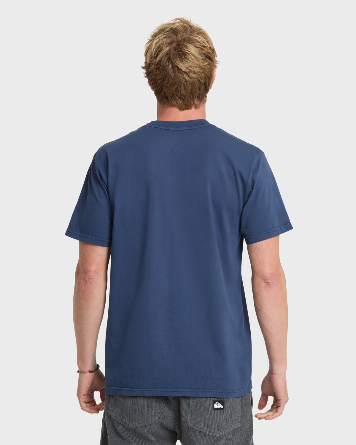 Saltwater Pocket Tee - Navy | Quick Silver