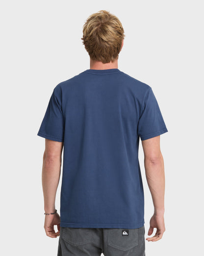 Saltwater Pocket Tee - Navy | Quick Silver