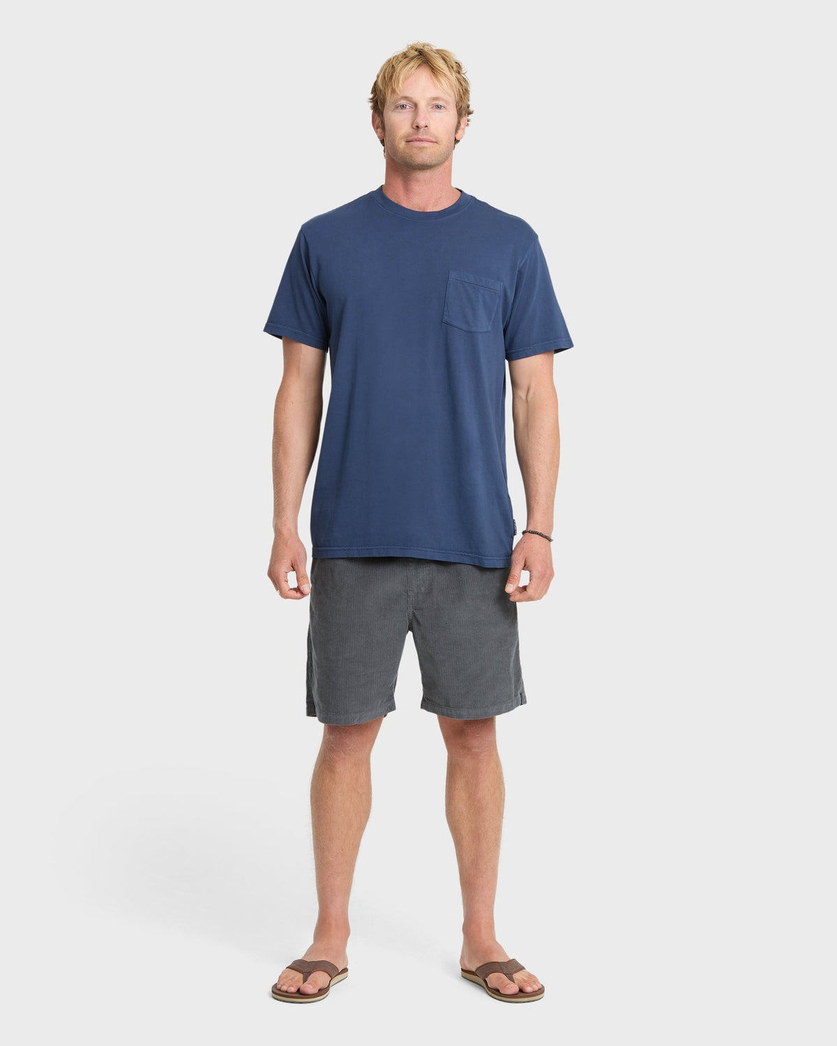 Saltwater Pocket Tee - Navy | Quick Silver