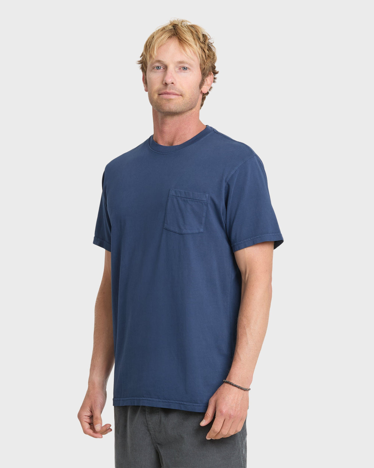 Saltwater Pocket Tee - Navy | Quick Silver